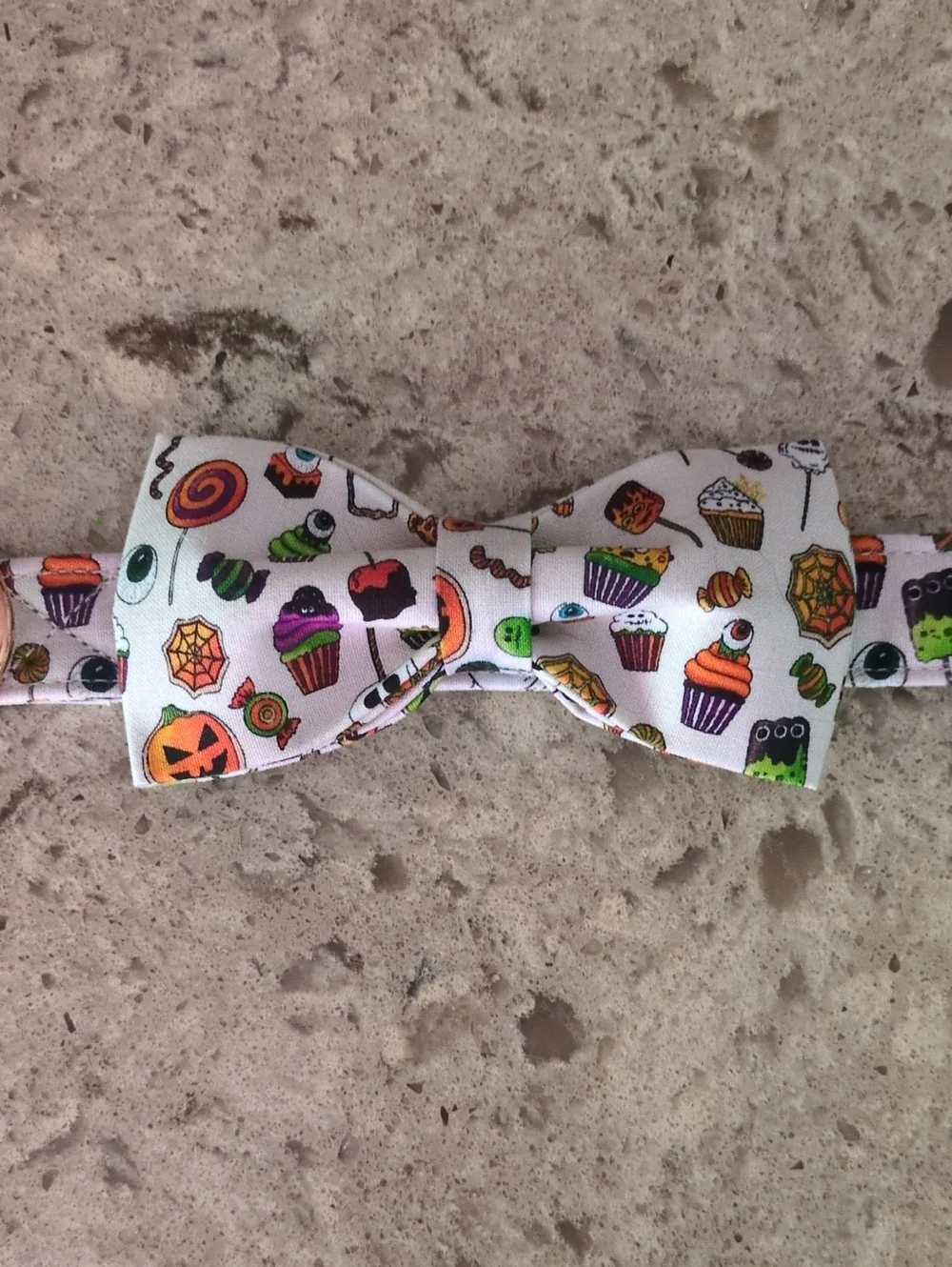 Halloween Candy Dog Collar